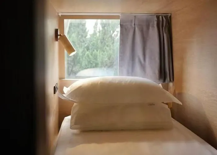 Hôtel capsule L Young Capsule Myeongdong *