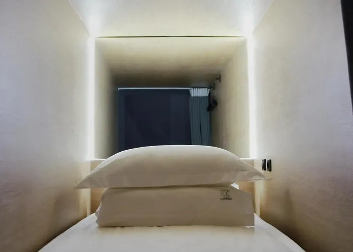 Hôtel capsule L Young Capsule Myeongdong Séoul