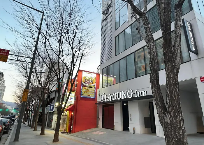 L Young Capsule Myeongdong Hôtel capsule