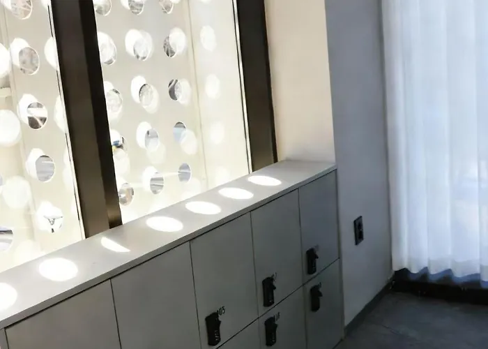 L Young Capsule Myeongdong Hôtel capsule *